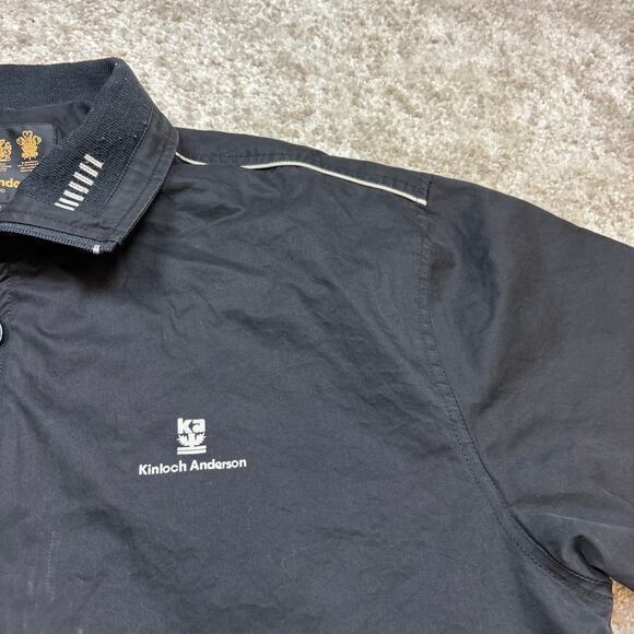 Vintage Kinloch Anderson Scotland Bomber Track Jacket Men's Large - Picture 3 of 11